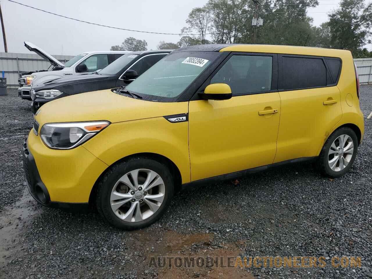 KNDJP3A54F7148941 KIA SOUL 2015