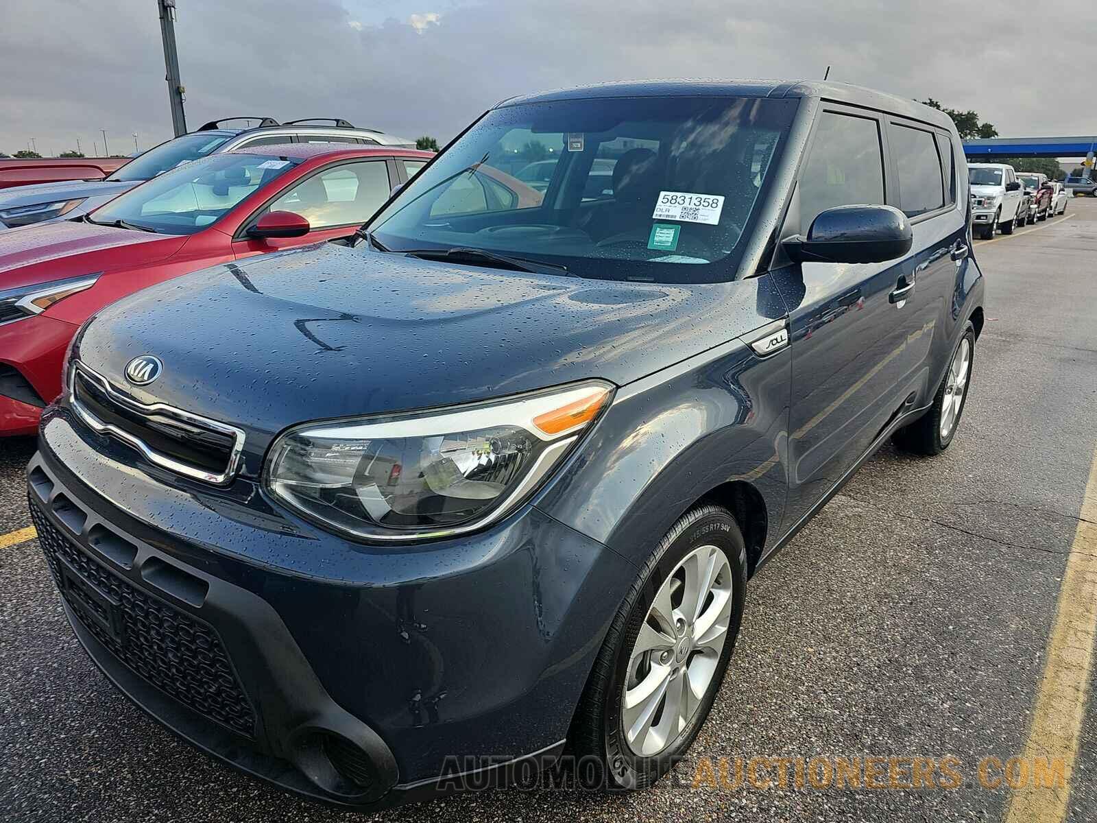 KNDJP3A54F7166128 Kia Soul 2015