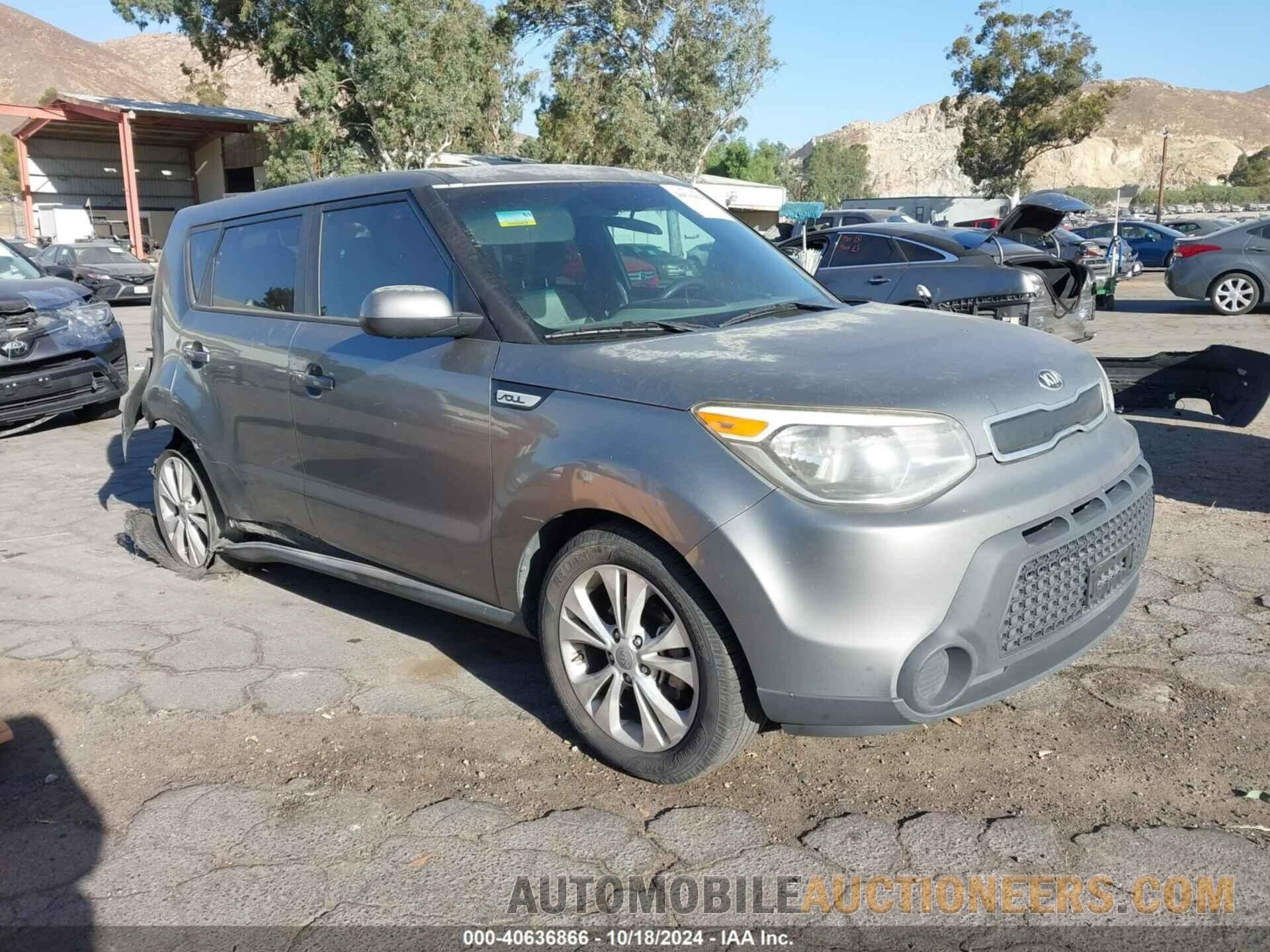 KNDJP3A54F7213710 KIA SOUL 2015