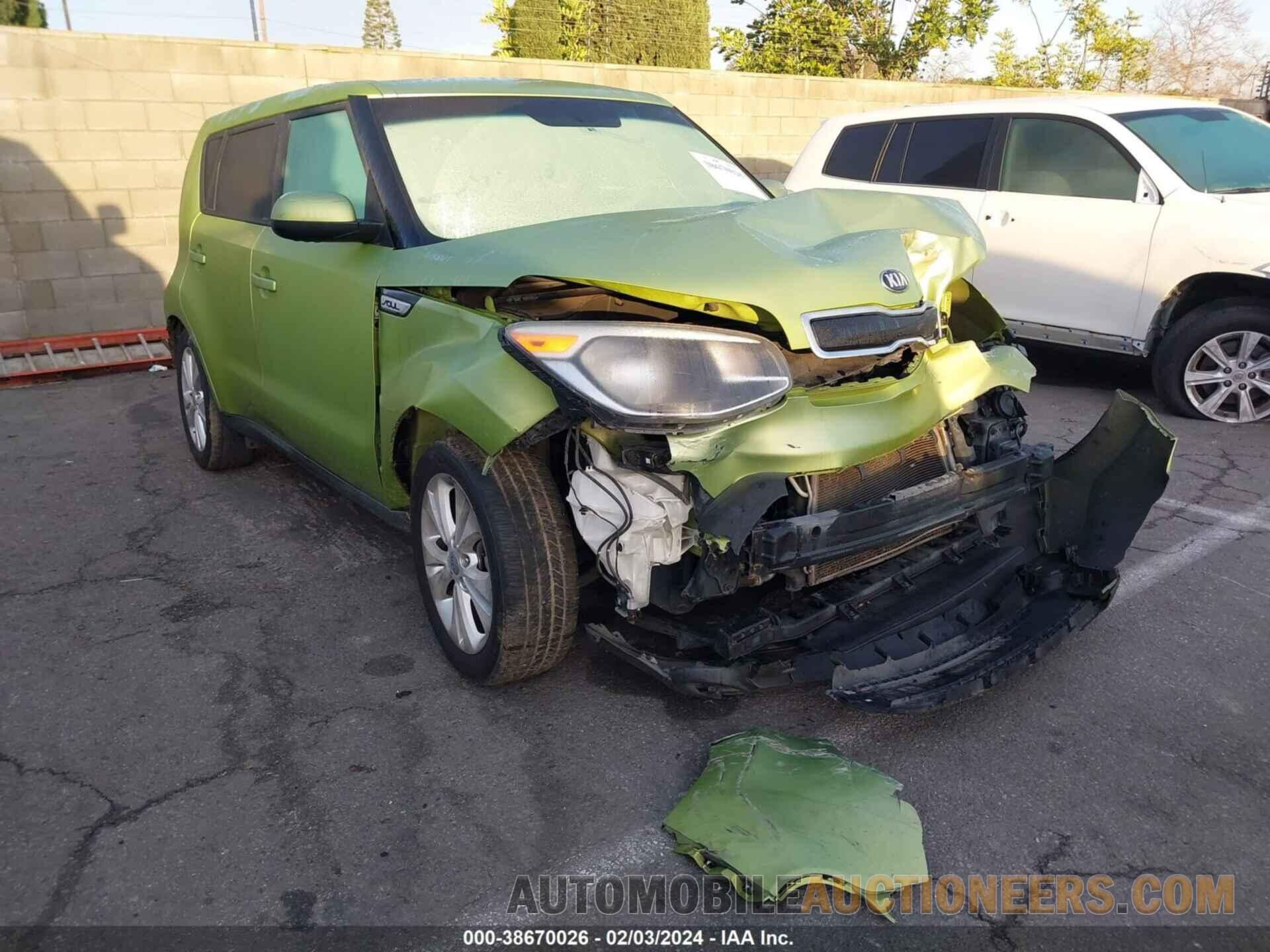 KNDJP3A54F7749184 KIA SOUL 2015