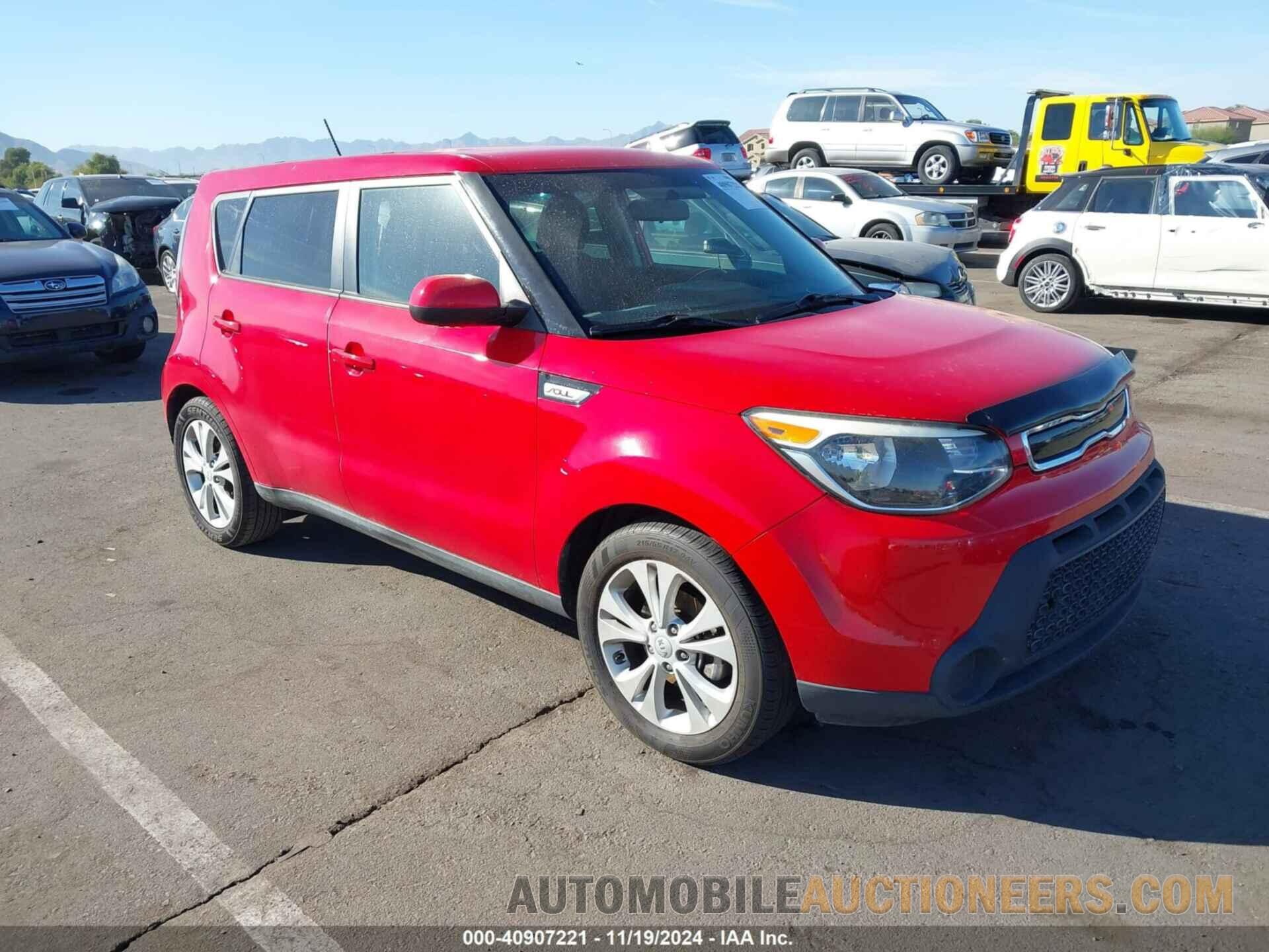 KNDJP3A54F7750772 KIA SOUL 2015