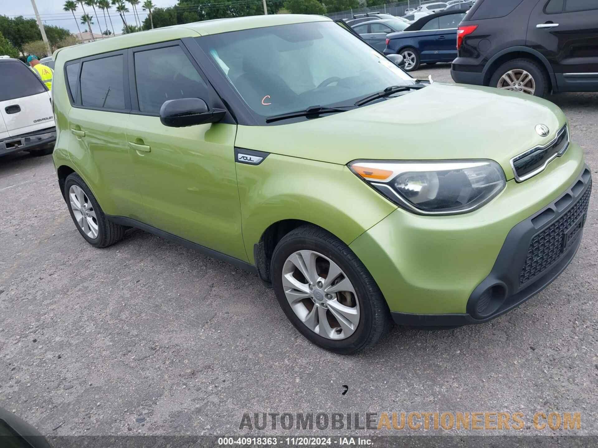 KNDJP3A54F7755146 KIA SOUL 2015