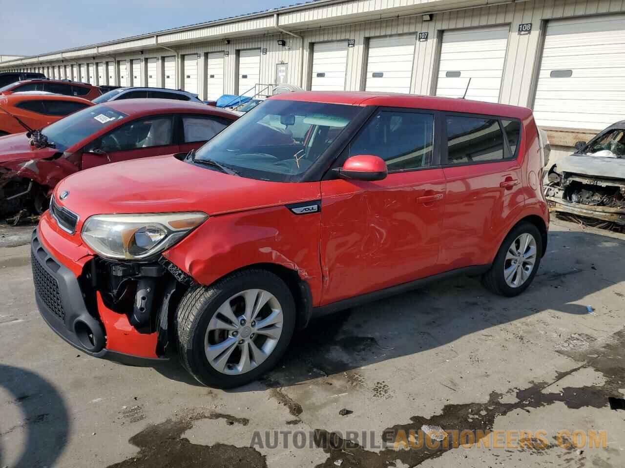 KNDJP3A54F7767295 KIA SOUL 2015