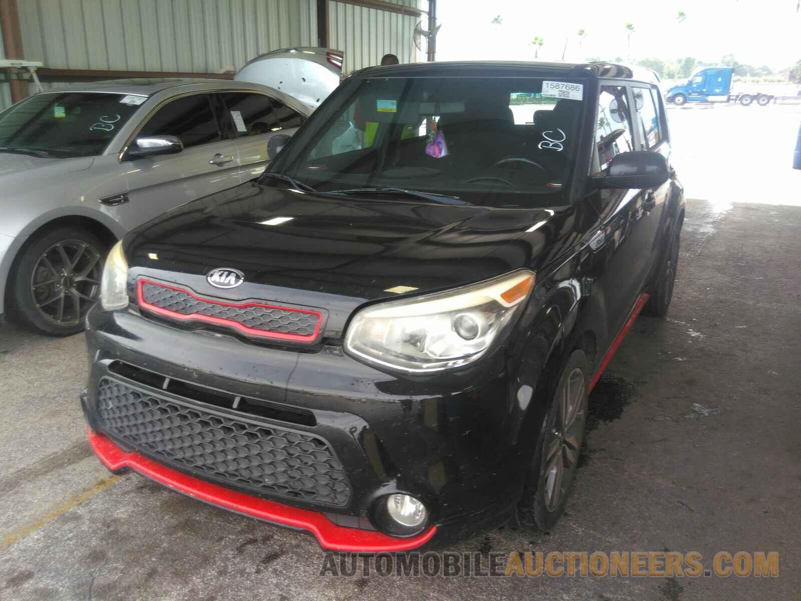 KNDJP3A54F7777647 Kia Soul 2015