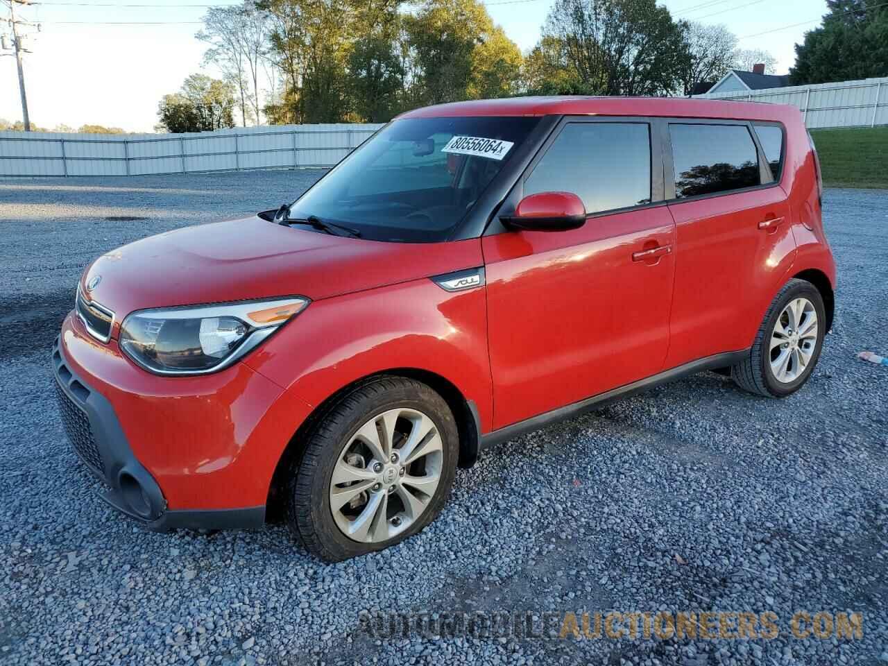 KNDJP3A54F7785912 KIA SOUL 2015