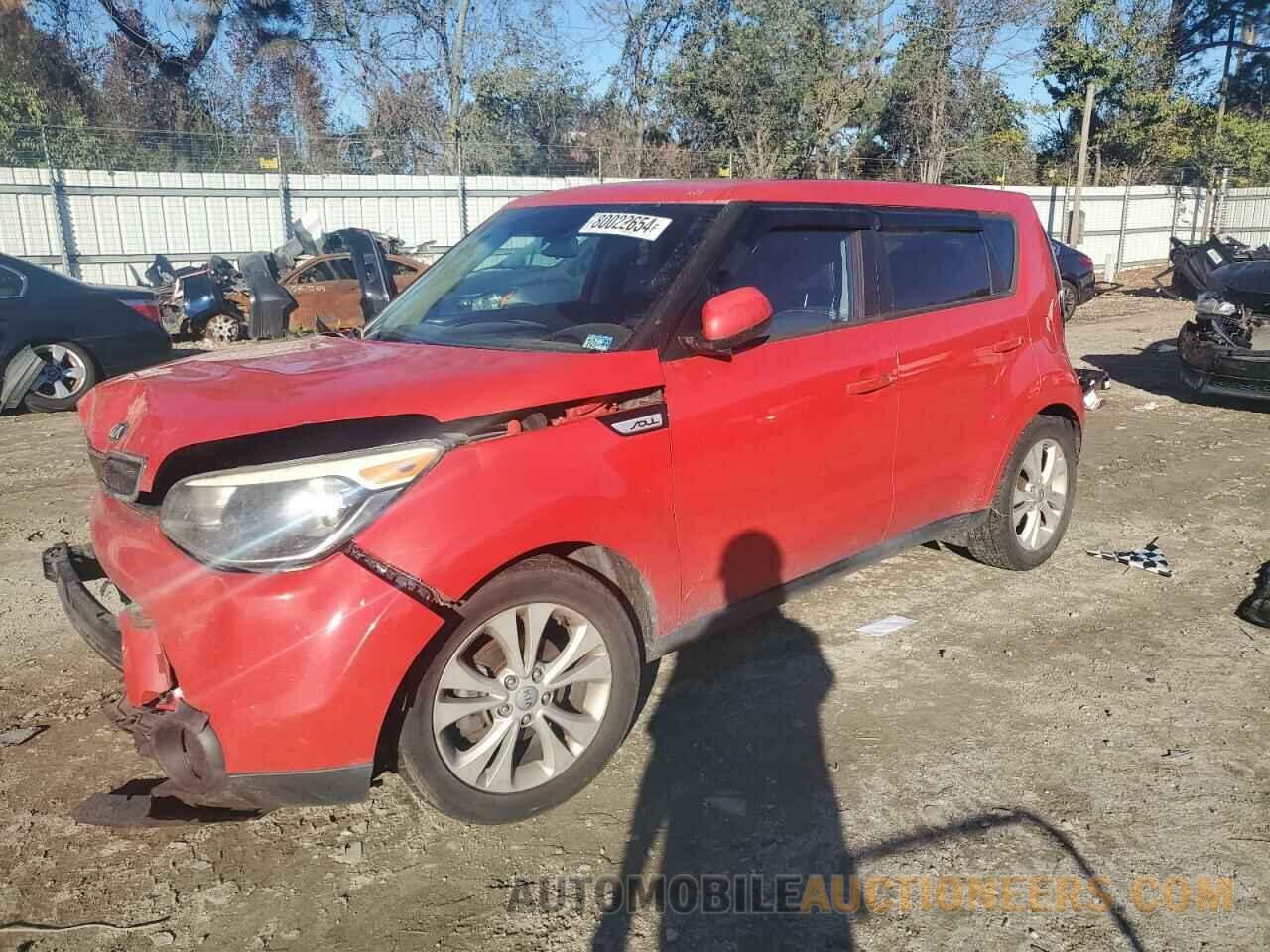 KNDJP3A54F7797607 KIA SOUL 2015