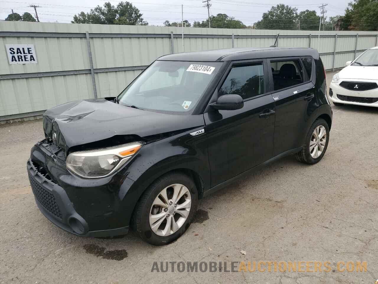 KNDJP3A54F7798448 KIA SOUL 2015