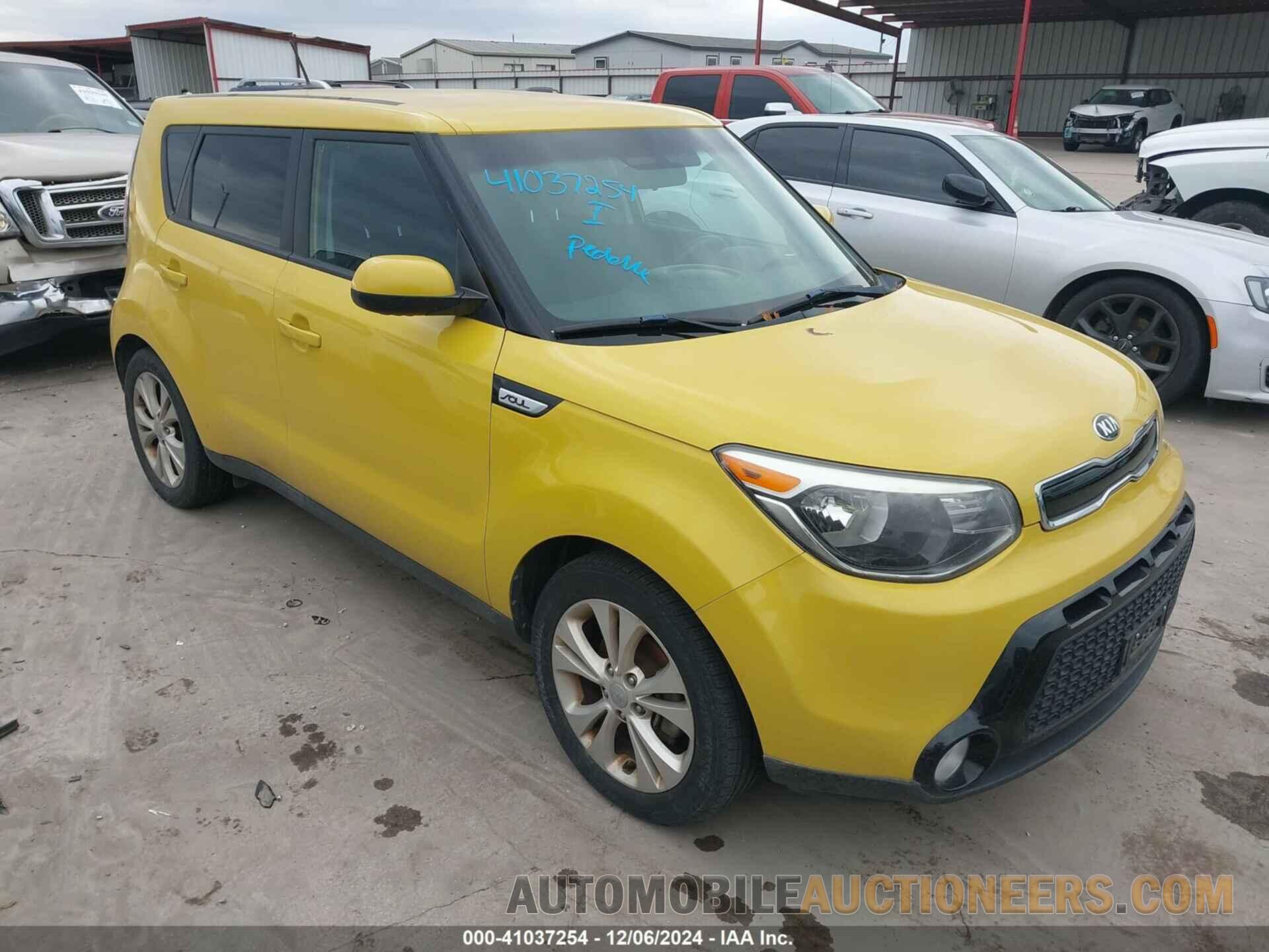 KNDJP3A54G7239712 KIA SOUL 2016