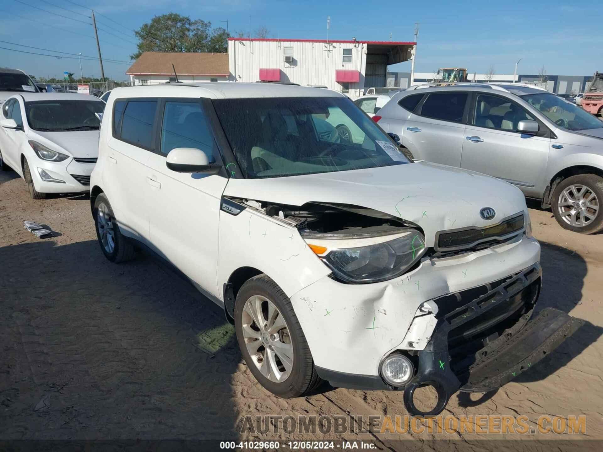 KNDJP3A54G7276419 KIA SOUL 2016