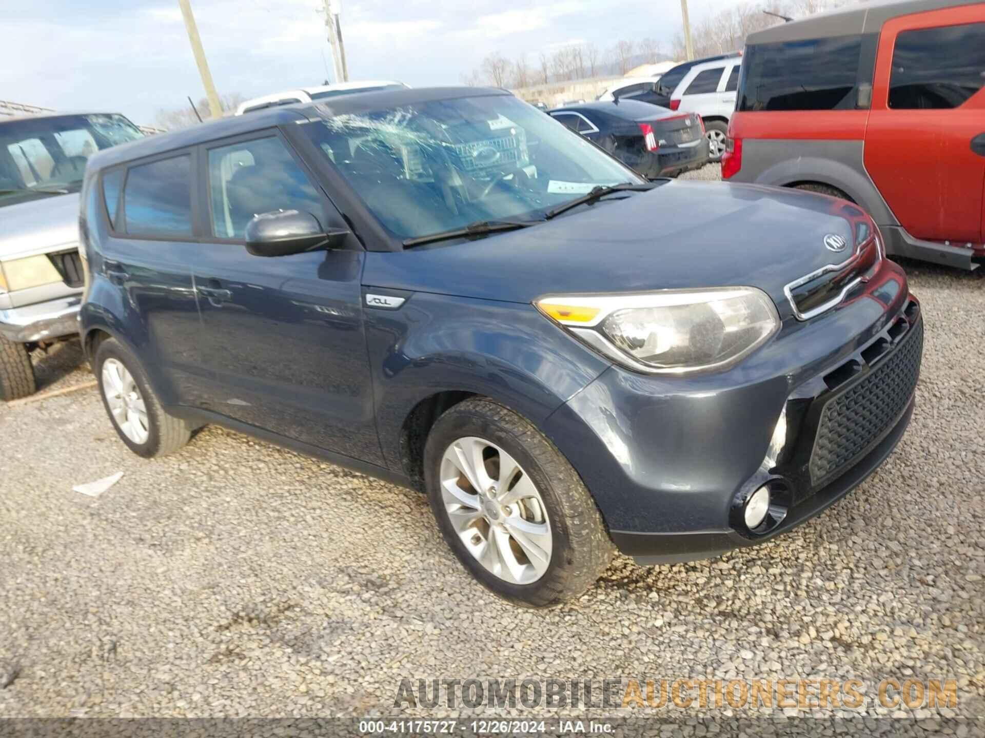 KNDJP3A54G7286206 KIA SOUL 2016