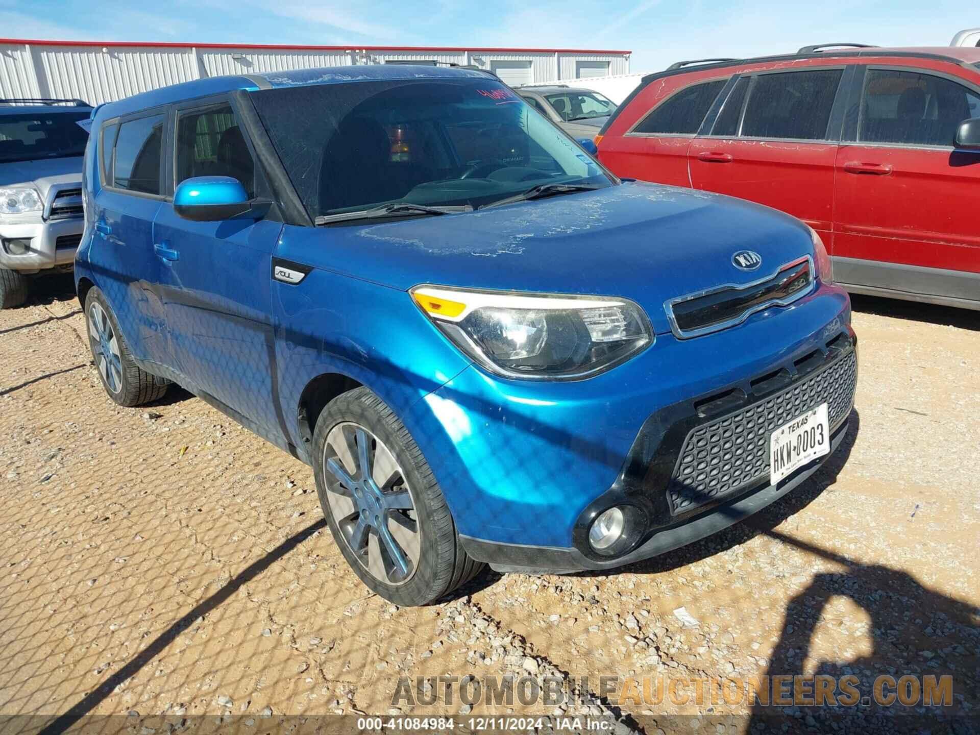 KNDJP3A54G7298811 KIA SOUL 2016