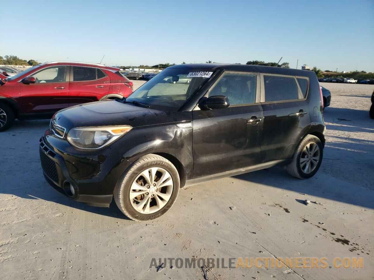 KNDJP3A54G7301741 KIA SOUL 2016