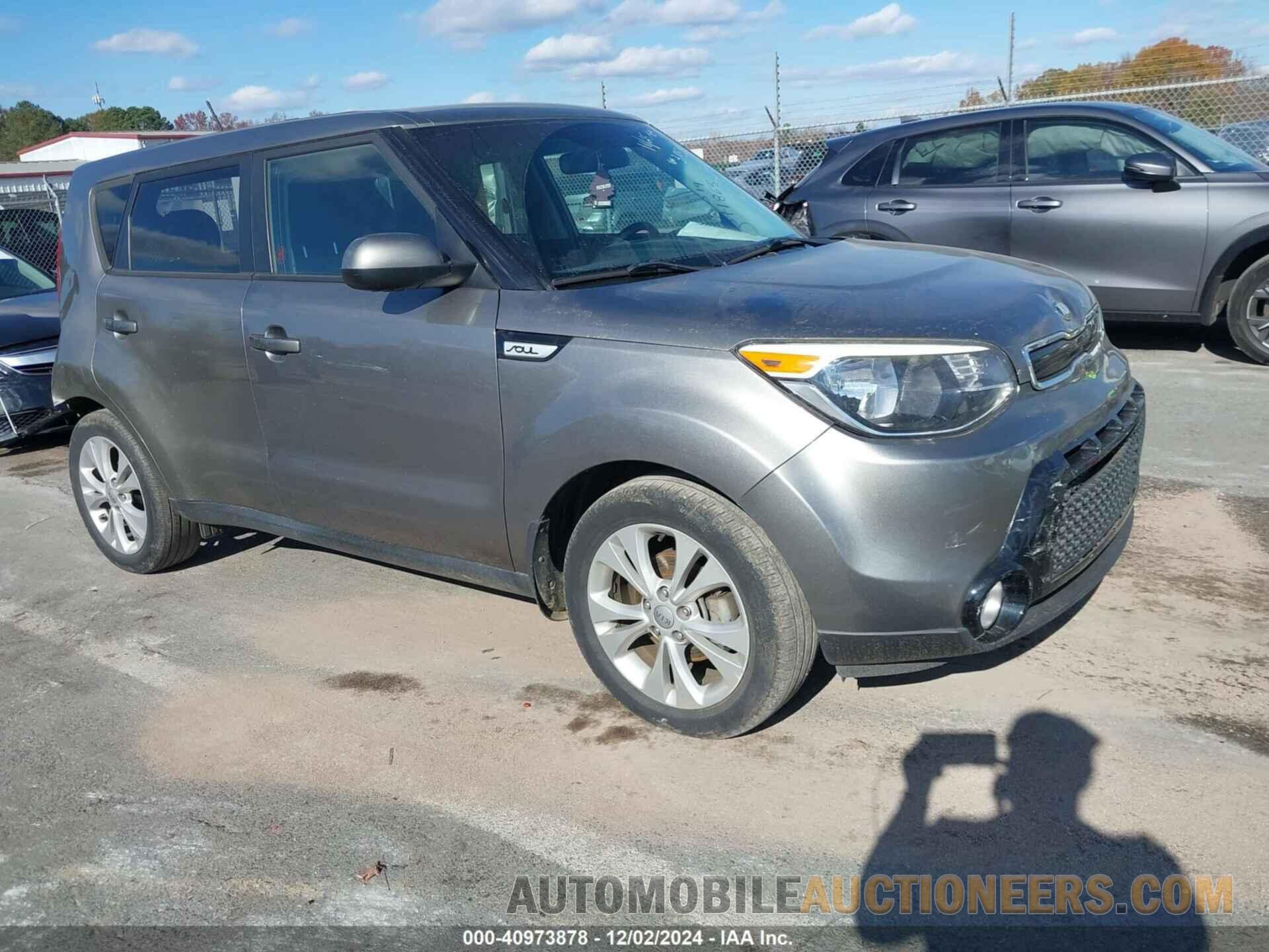 KNDJP3A54G7310519 KIA SOUL 2016