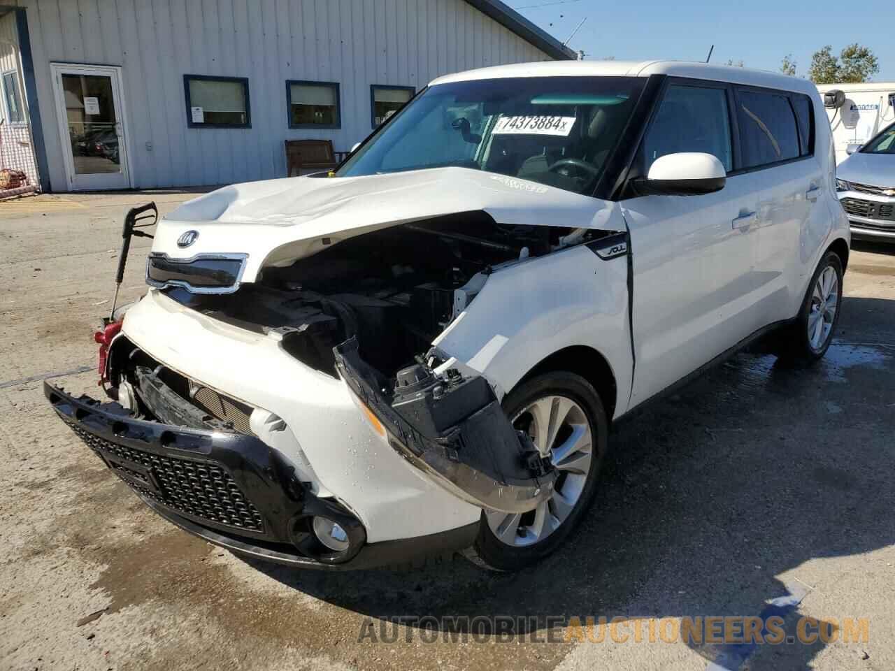 KNDJP3A54G7322007 KIA SOUL 2016