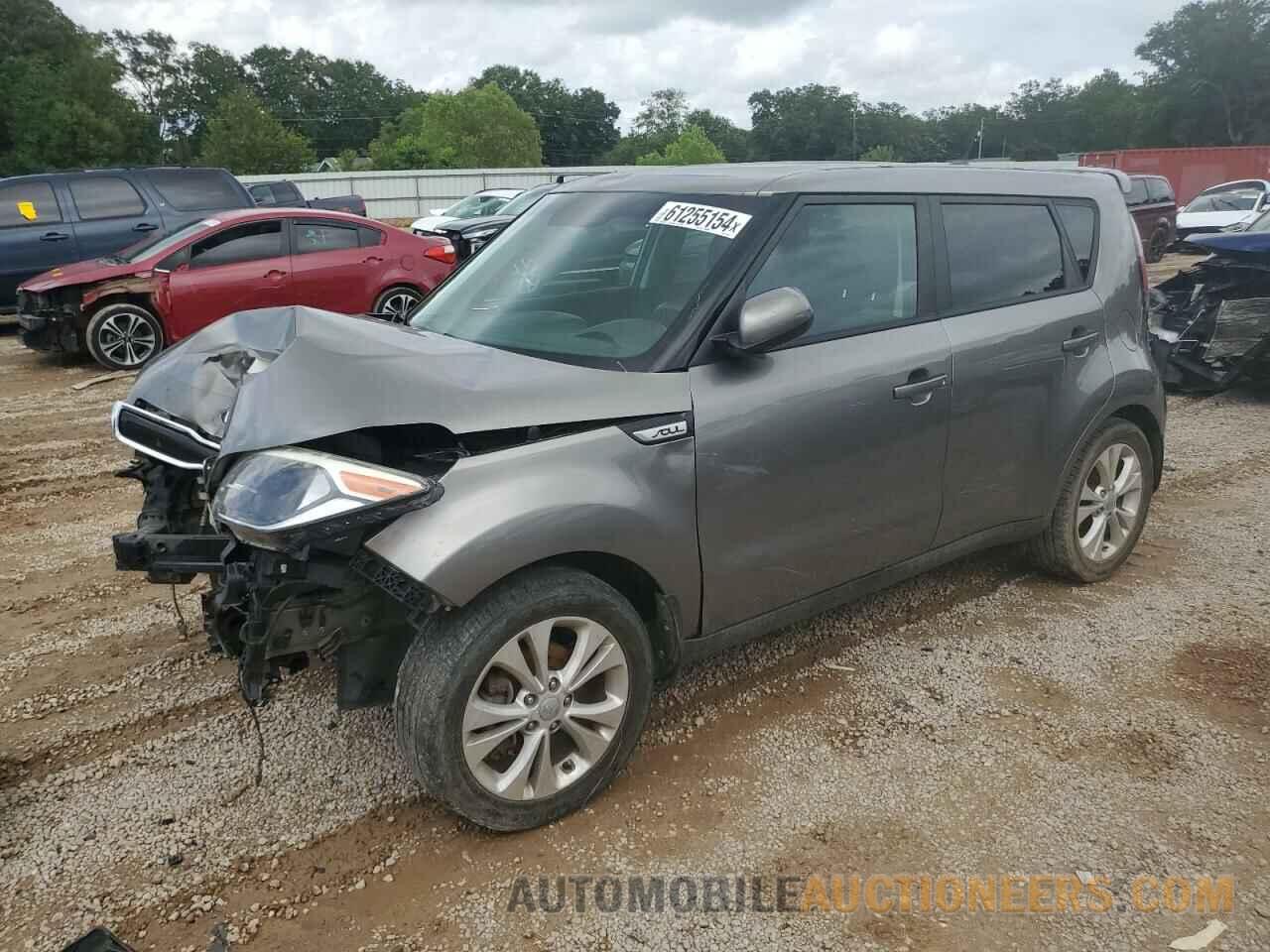 KNDJP3A54G7332469 KIA SOUL 2016