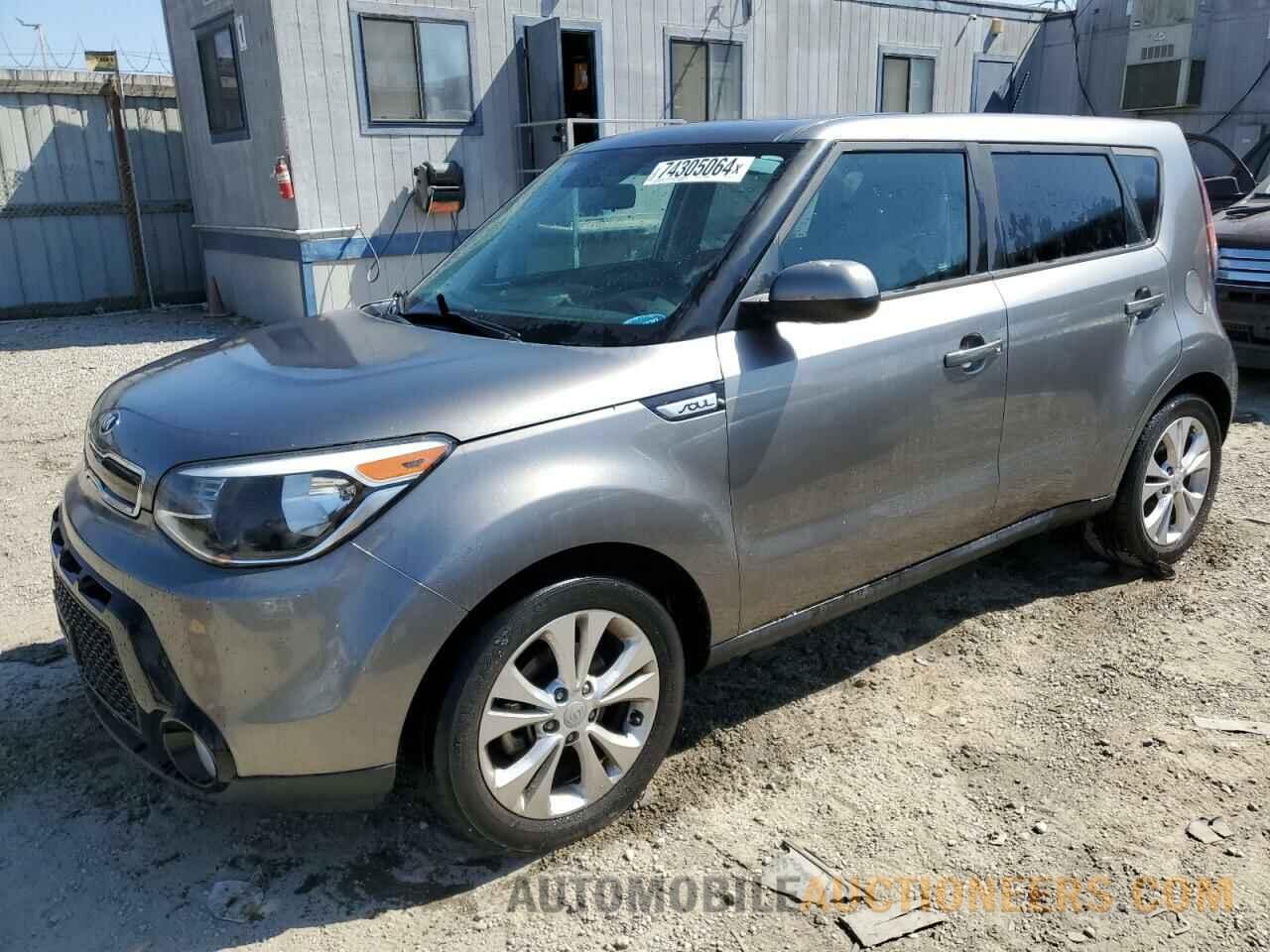 KNDJP3A54G7335727 KIA SOUL 2016