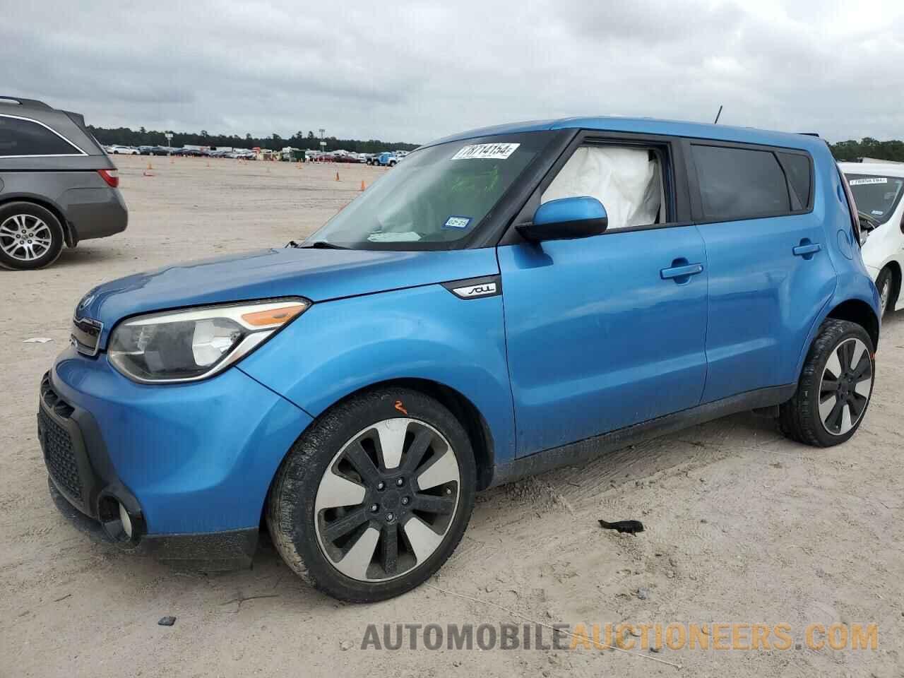 KNDJP3A54G7355217 KIA SOUL 2016