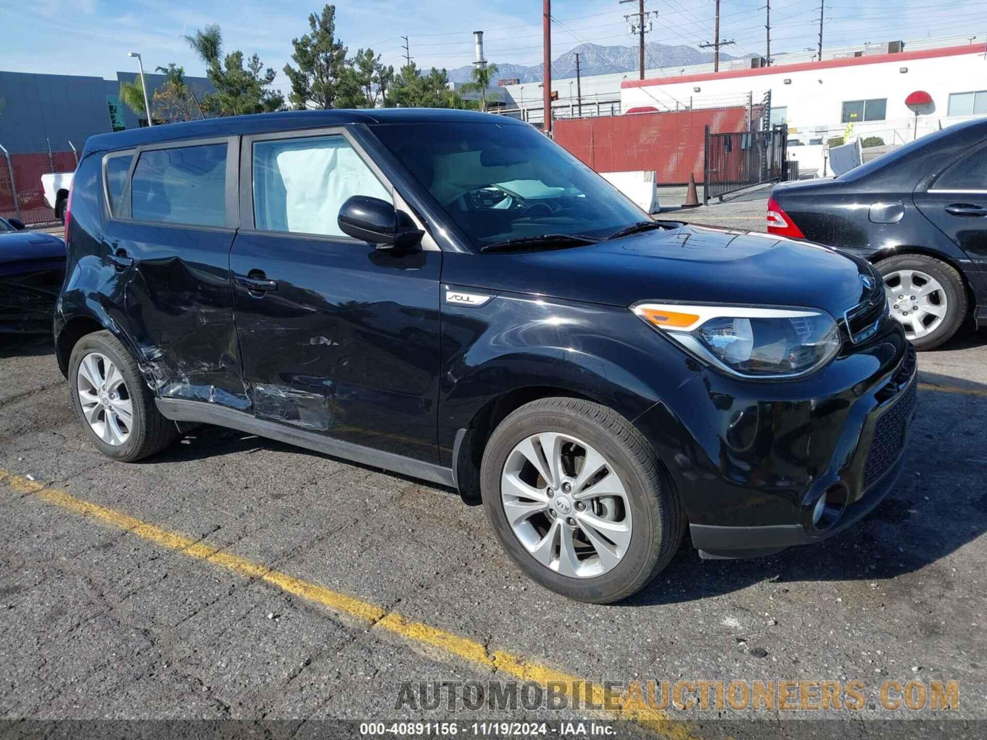 KNDJP3A54G7355962 KIA SOUL 2016