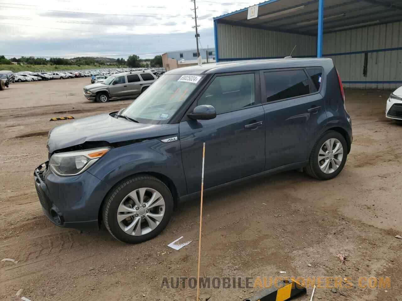 KNDJP3A54G7360546 KIA SOUL 2016