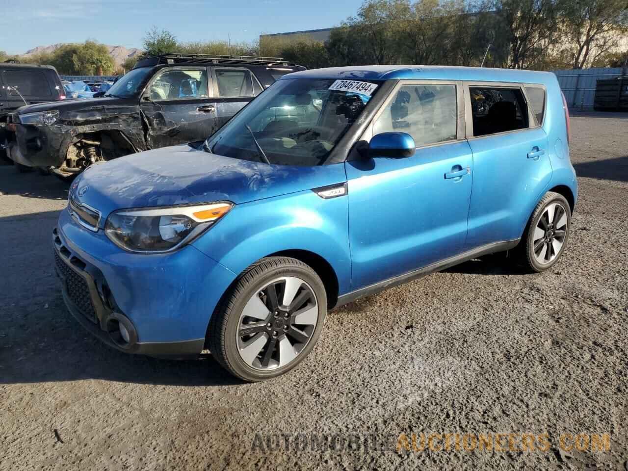 KNDJP3A54G7363303 KIA SOUL 2016