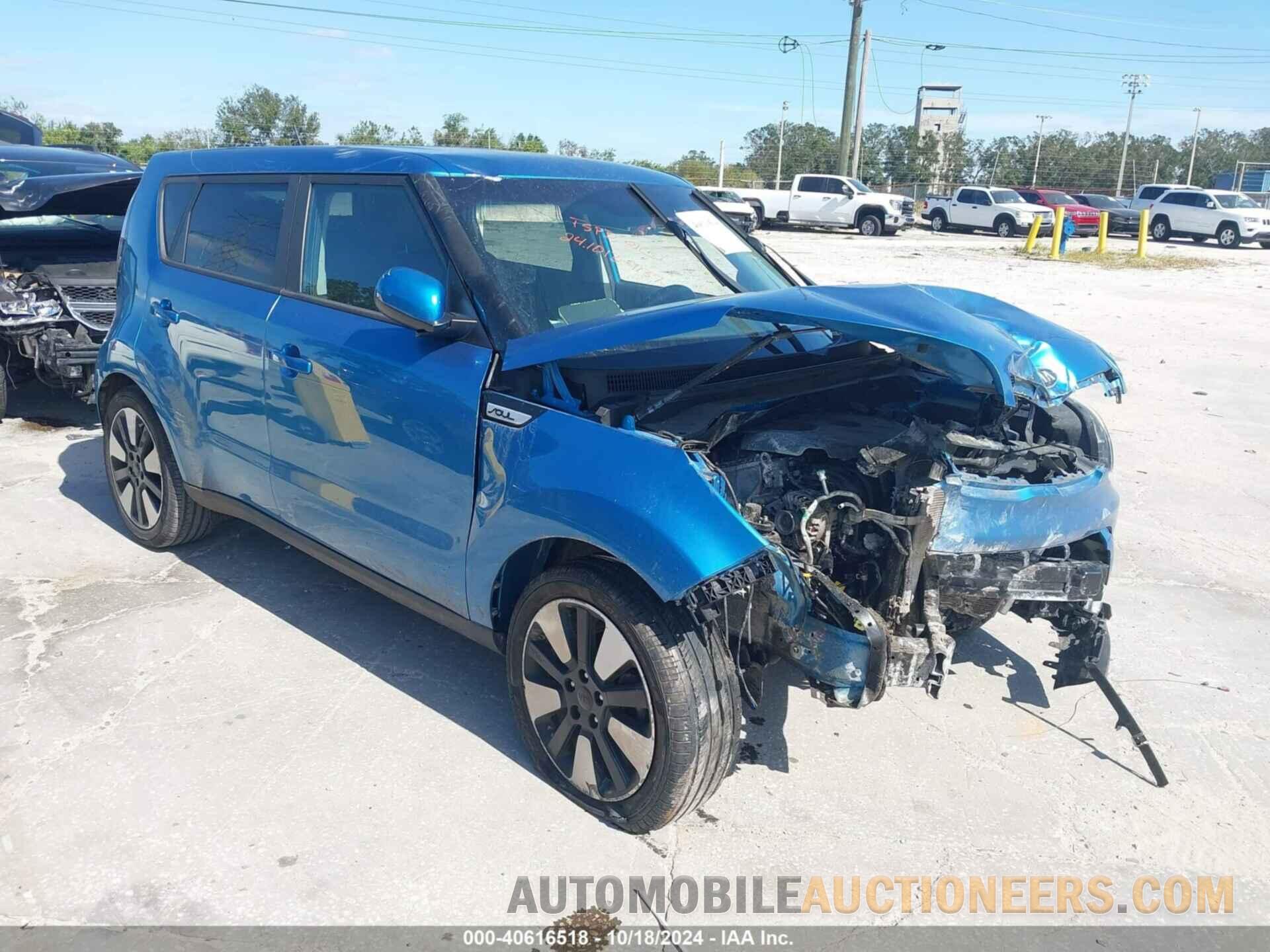 KNDJP3A54G7367142 KIA SOUL 2016