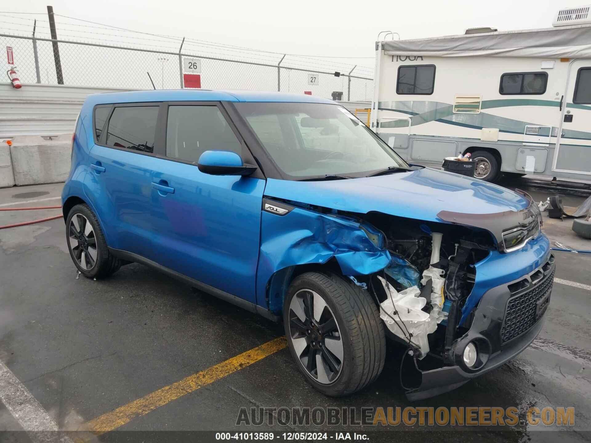 KNDJP3A54G7367920 KIA SOUL 2016