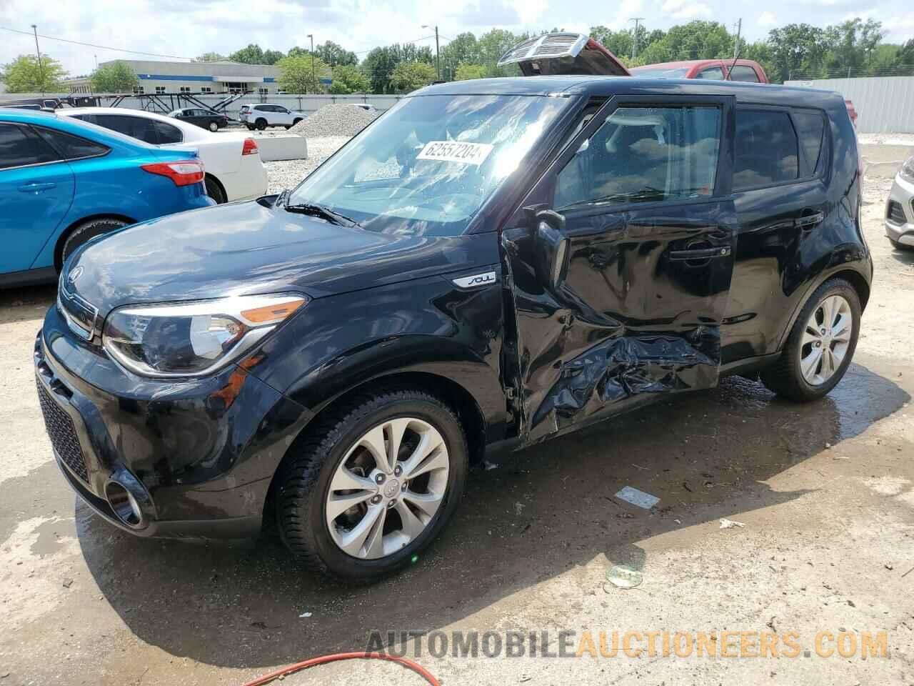 KNDJP3A54G7372406 KIA SOUL 2016