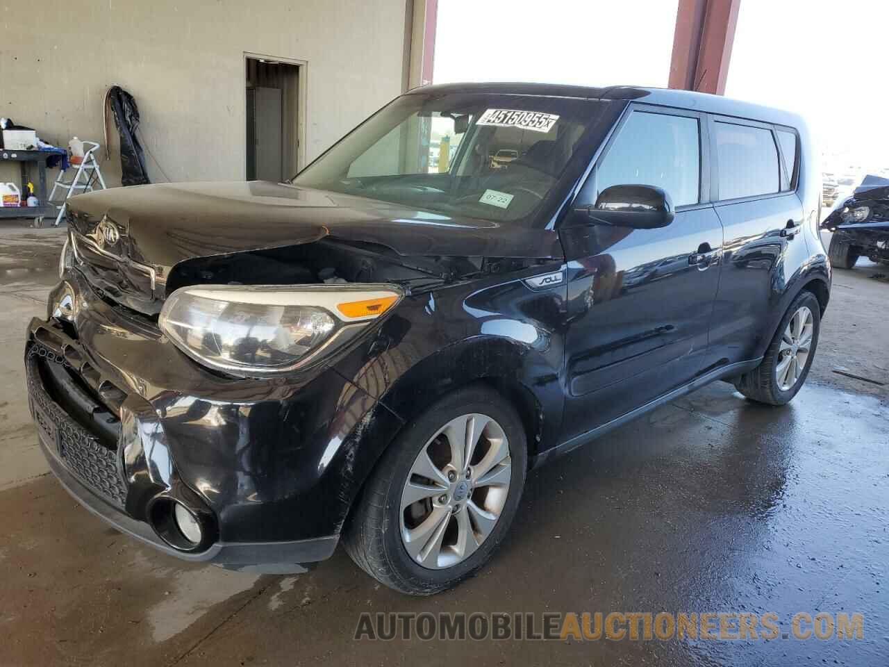 KNDJP3A54G7377024 KIA SOUL 2016