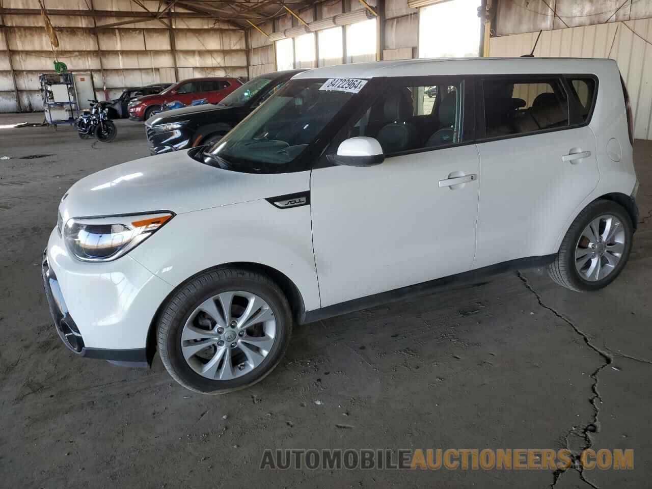 KNDJP3A54G7384930 KIA SOUL 2016