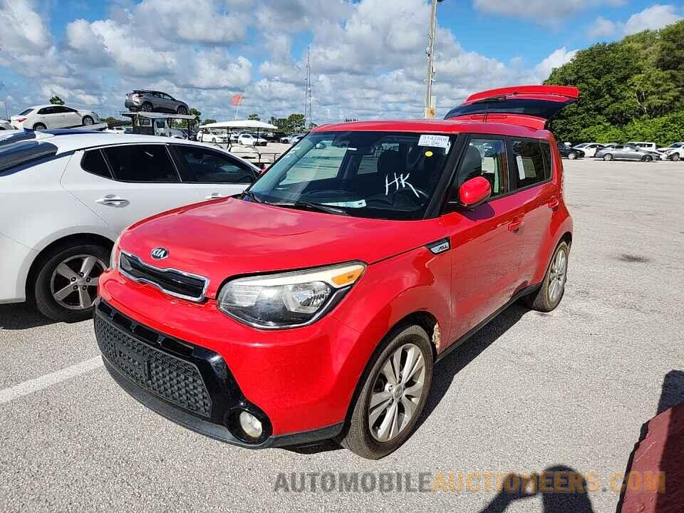 KNDJP3A54G7820787 Kia Soul 2016