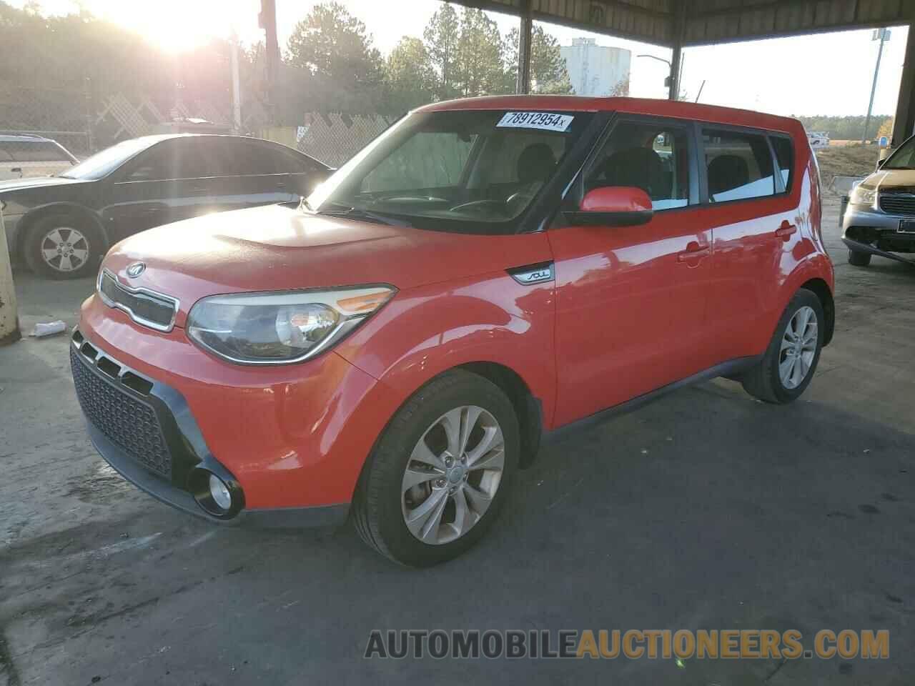 KNDJP3A54G7837735 KIA SOUL 2016