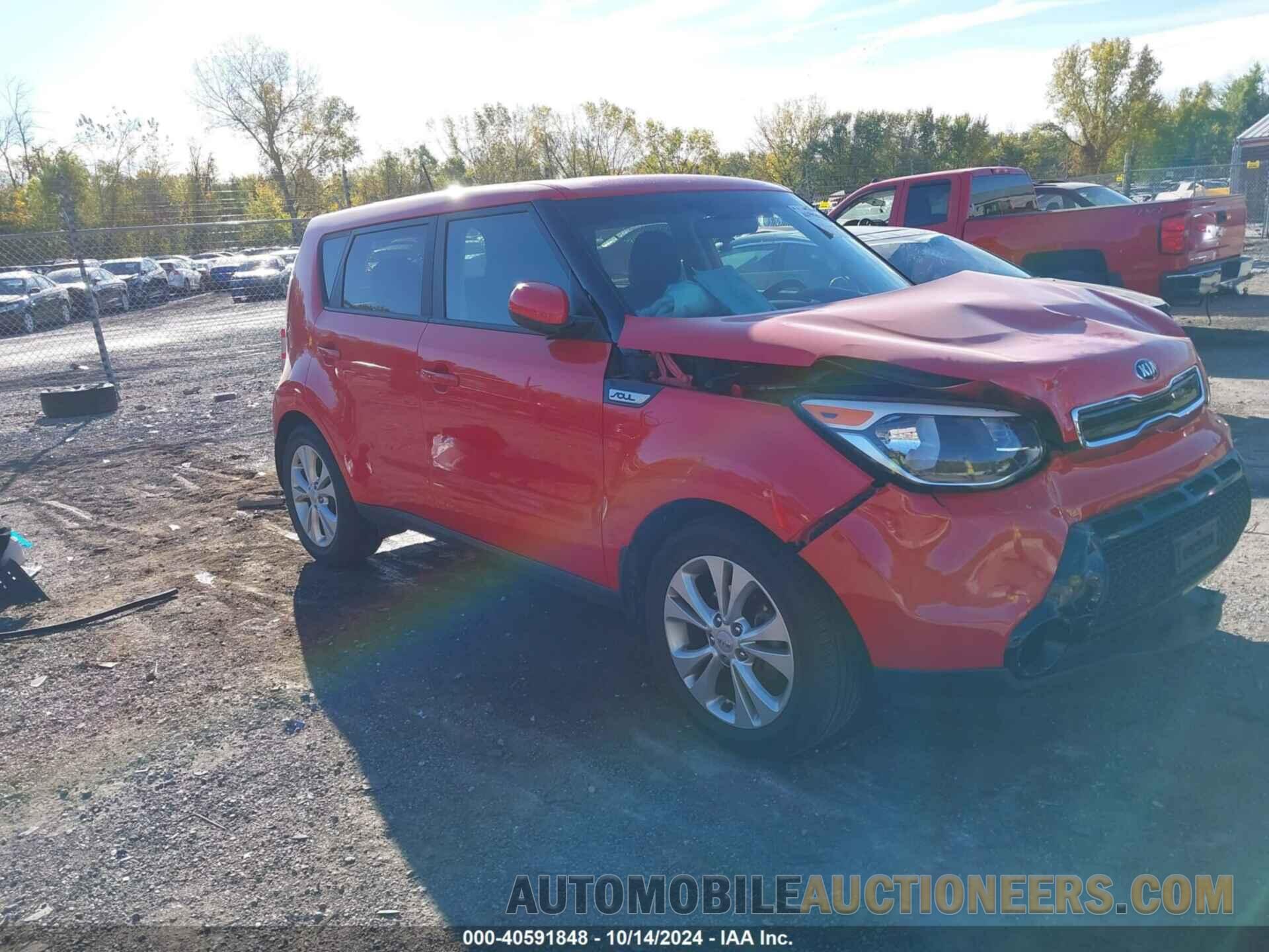 KNDJP3A54G7852090 KIA SOUL 2016