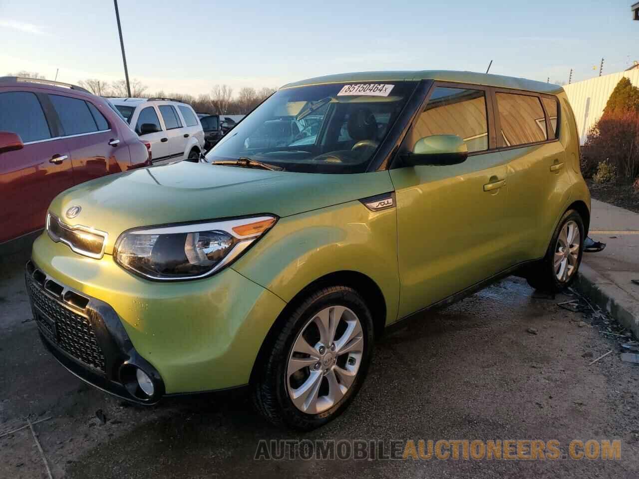 KNDJP3A54G7865079 KIA SOUL 2016