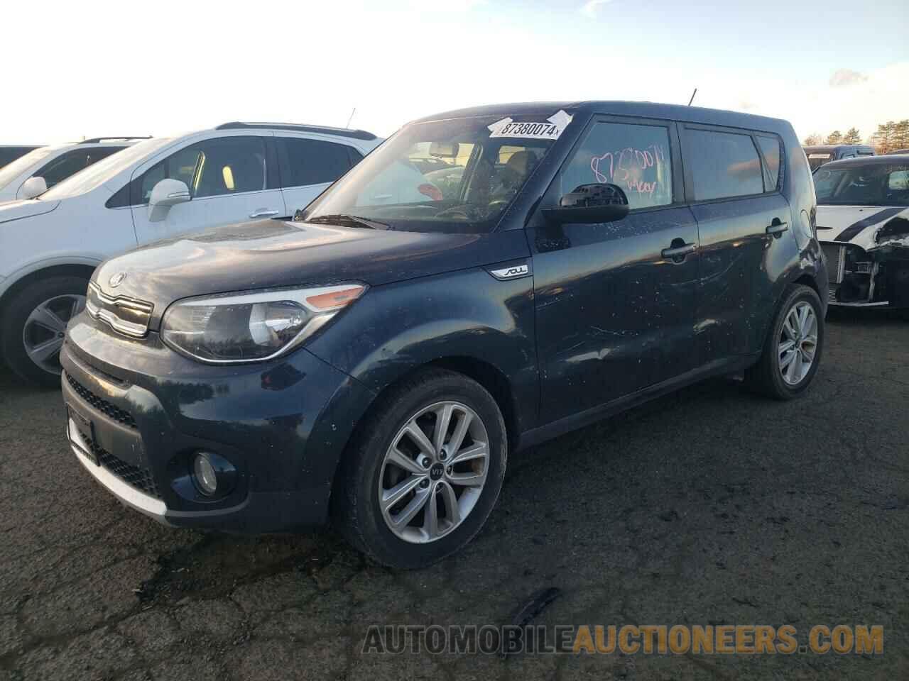 KNDJP3A54H7413909 KIA SOUL 2017