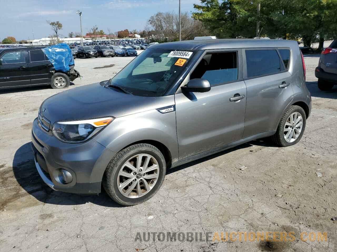 KNDJP3A54H7425204 KIA SOUL 2017