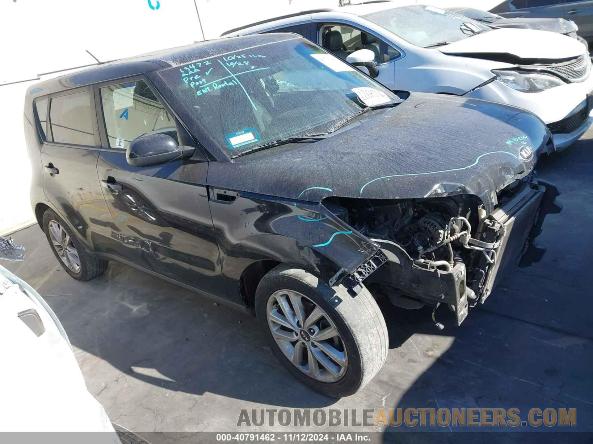 KNDJP3A54H7431150 KIA SOUL 2017