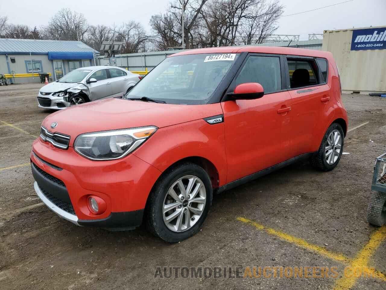 KNDJP3A54H7446330 KIA SOUL 2017