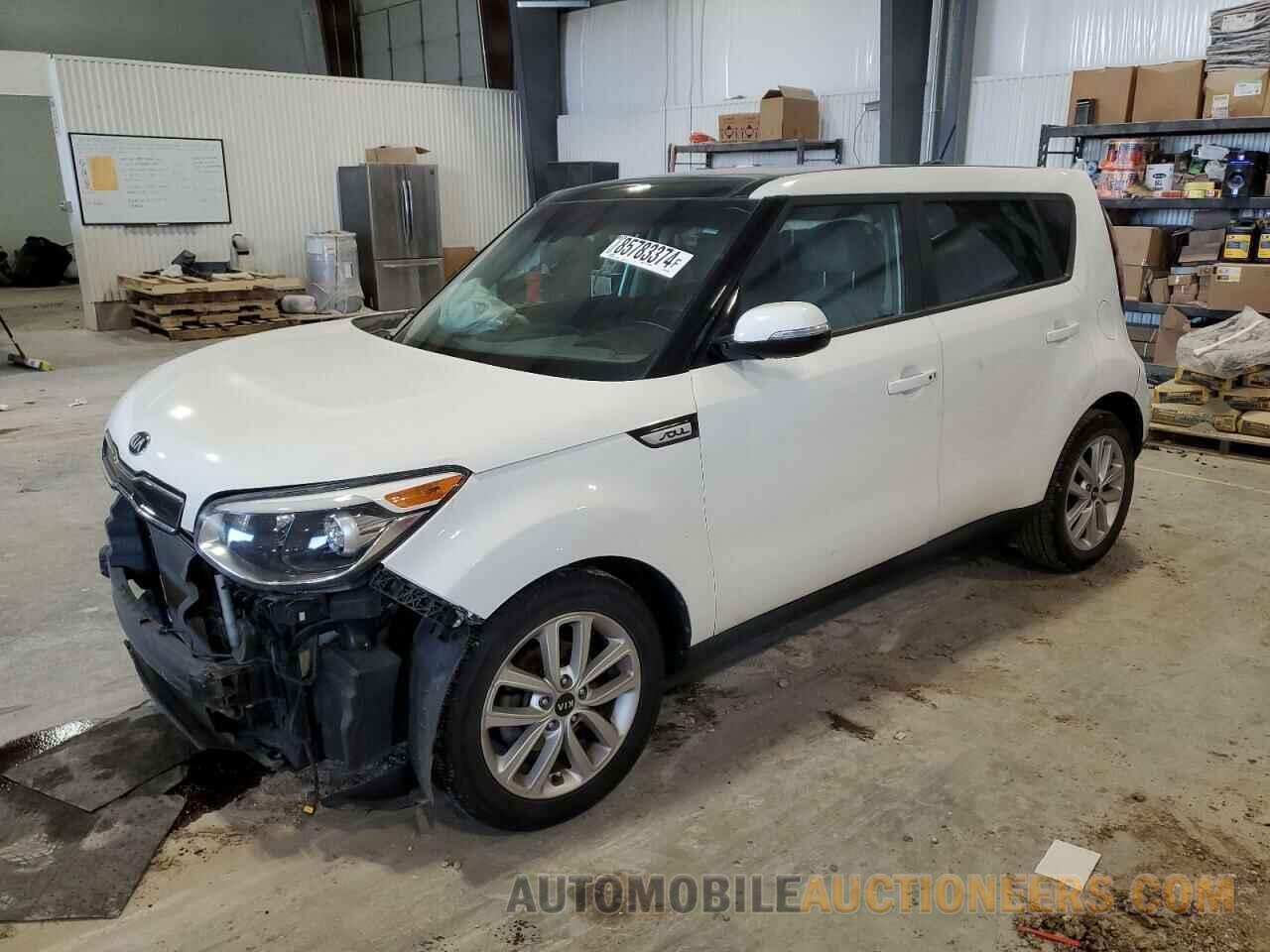 KNDJP3A54H7501603 KIA SOUL 2017