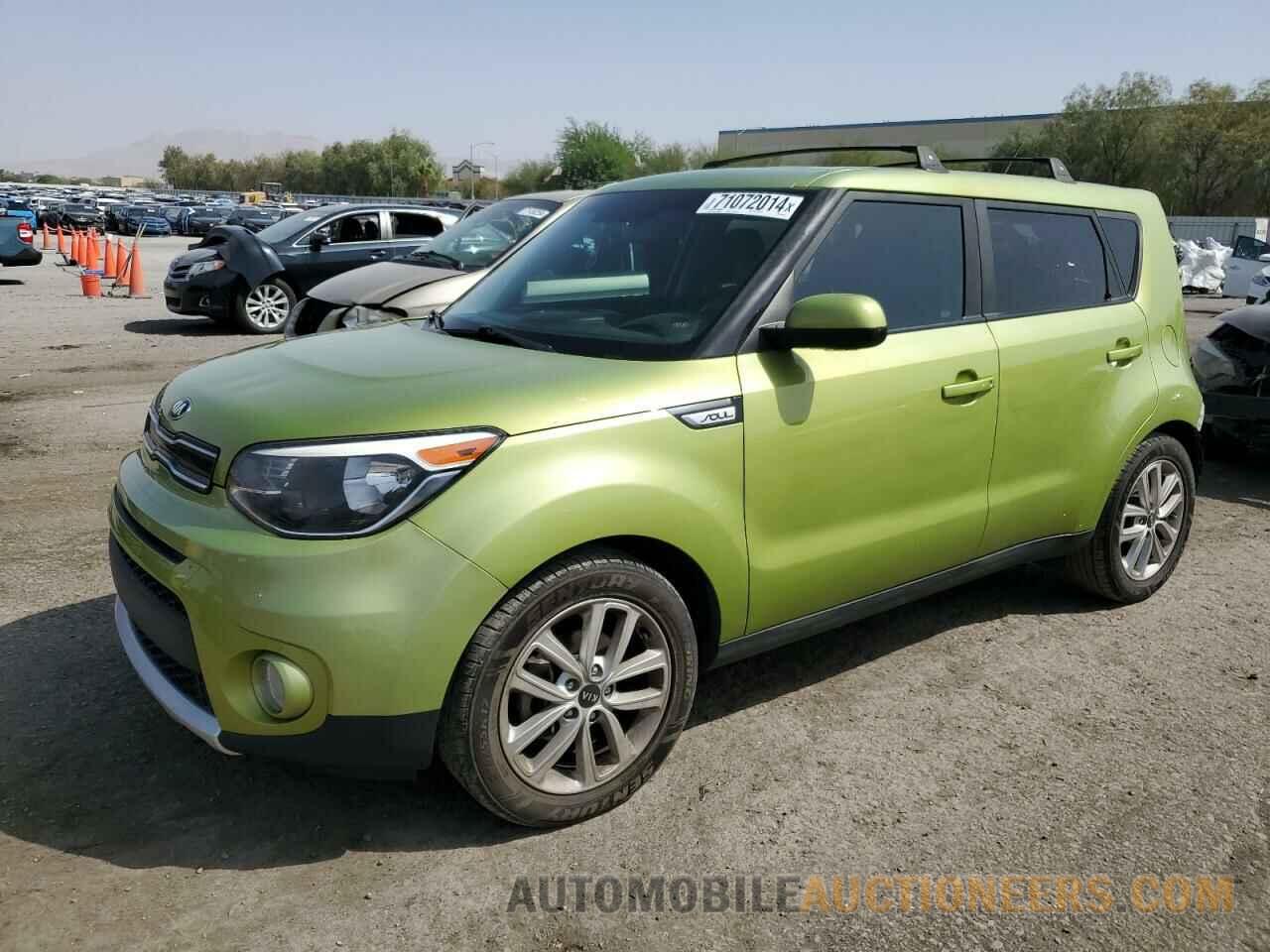 KNDJP3A54H7883258 KIA SOUL 2017