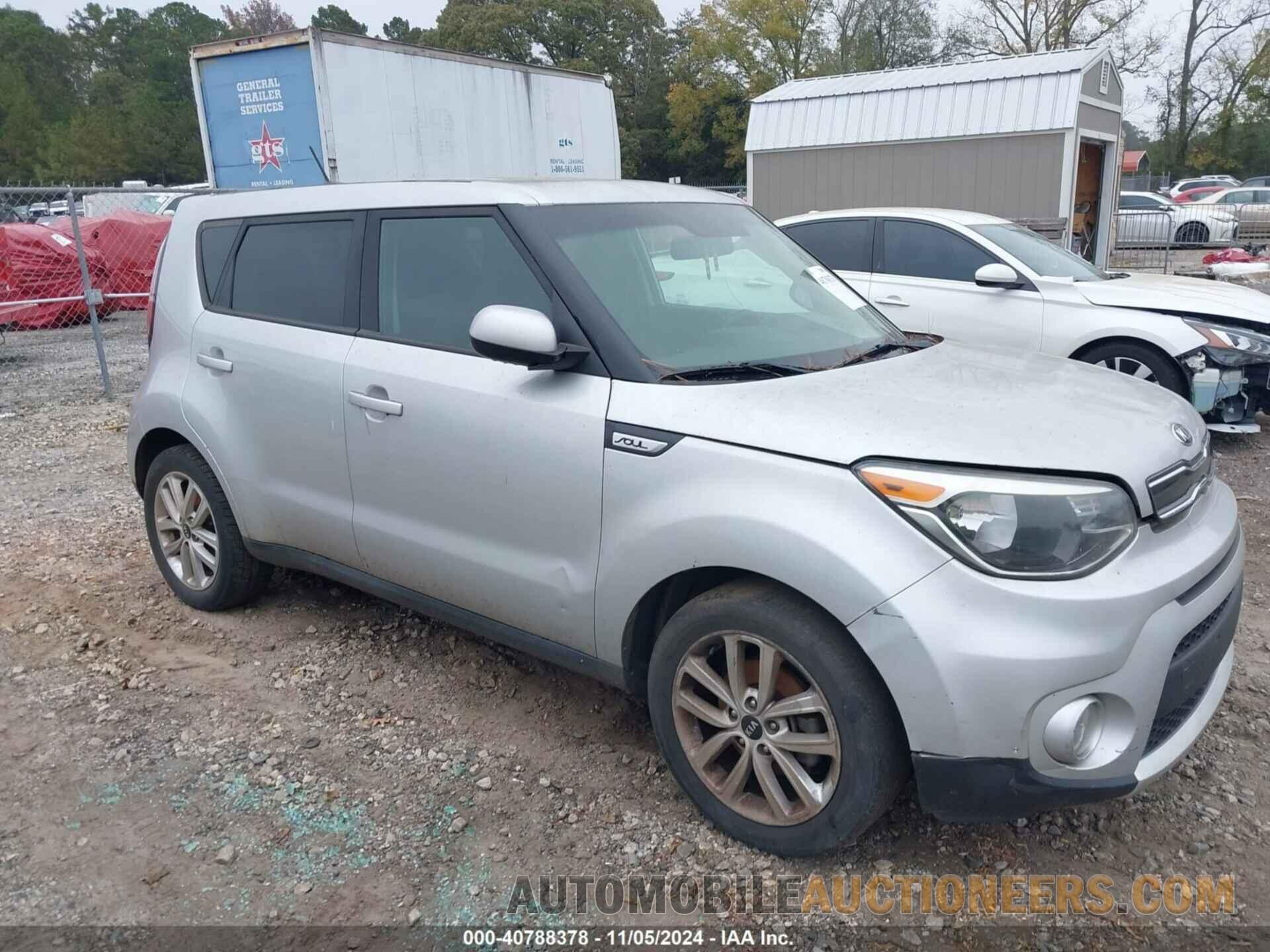 KNDJP3A54J7505205 KIA SOUL 2018