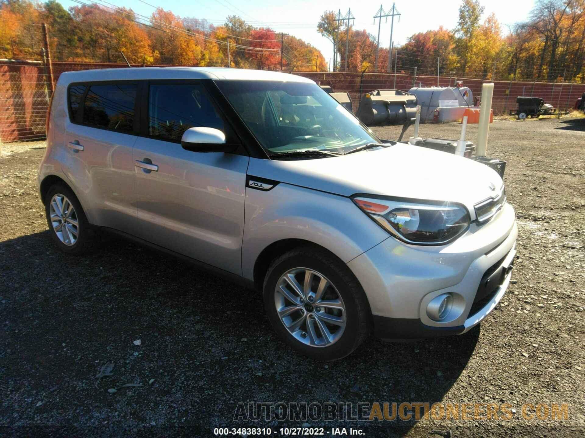 KNDJP3A54J7506452 KIA SOUL 2018