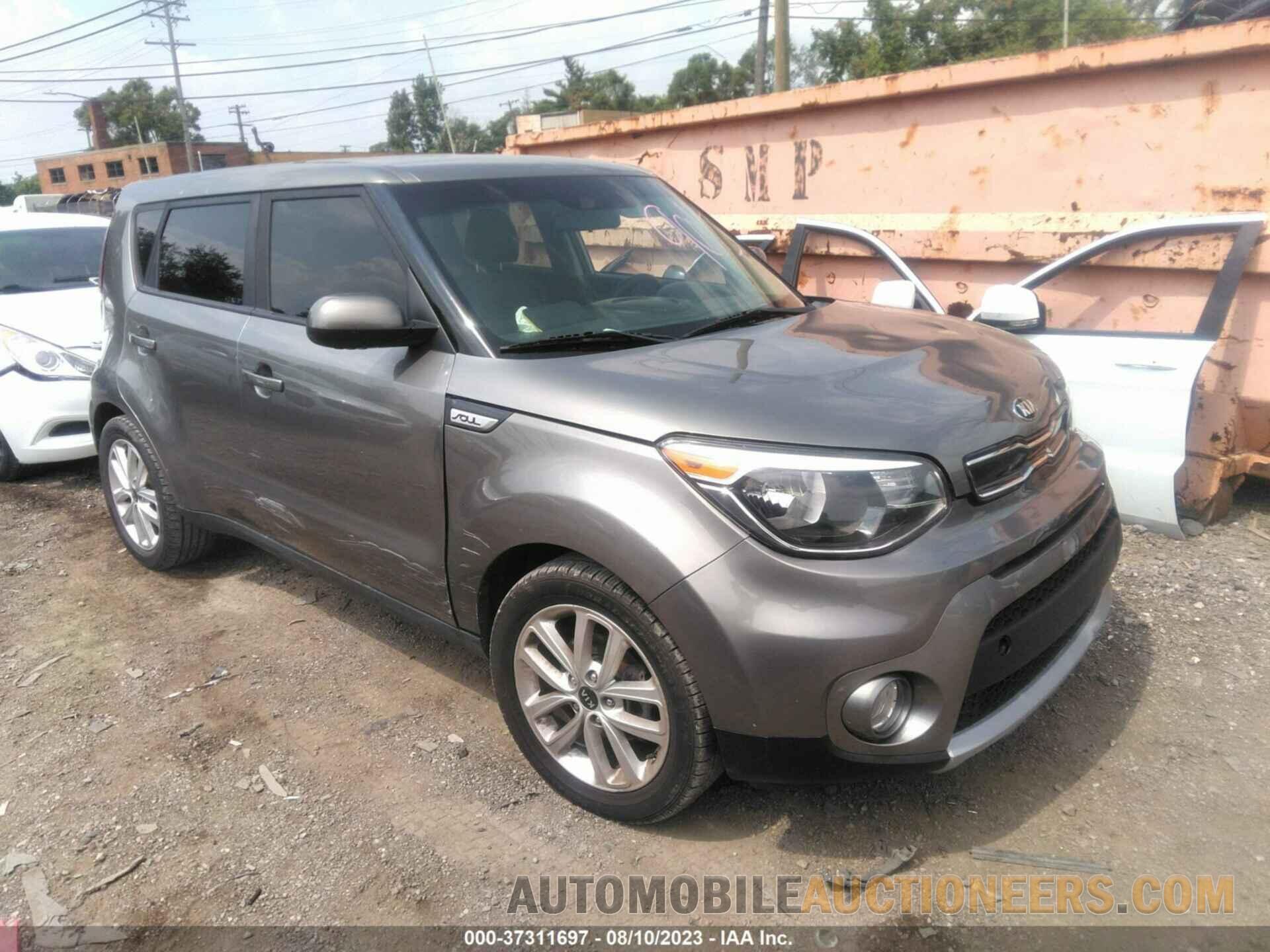 KNDJP3A54J7509013 KIA SOUL 2018