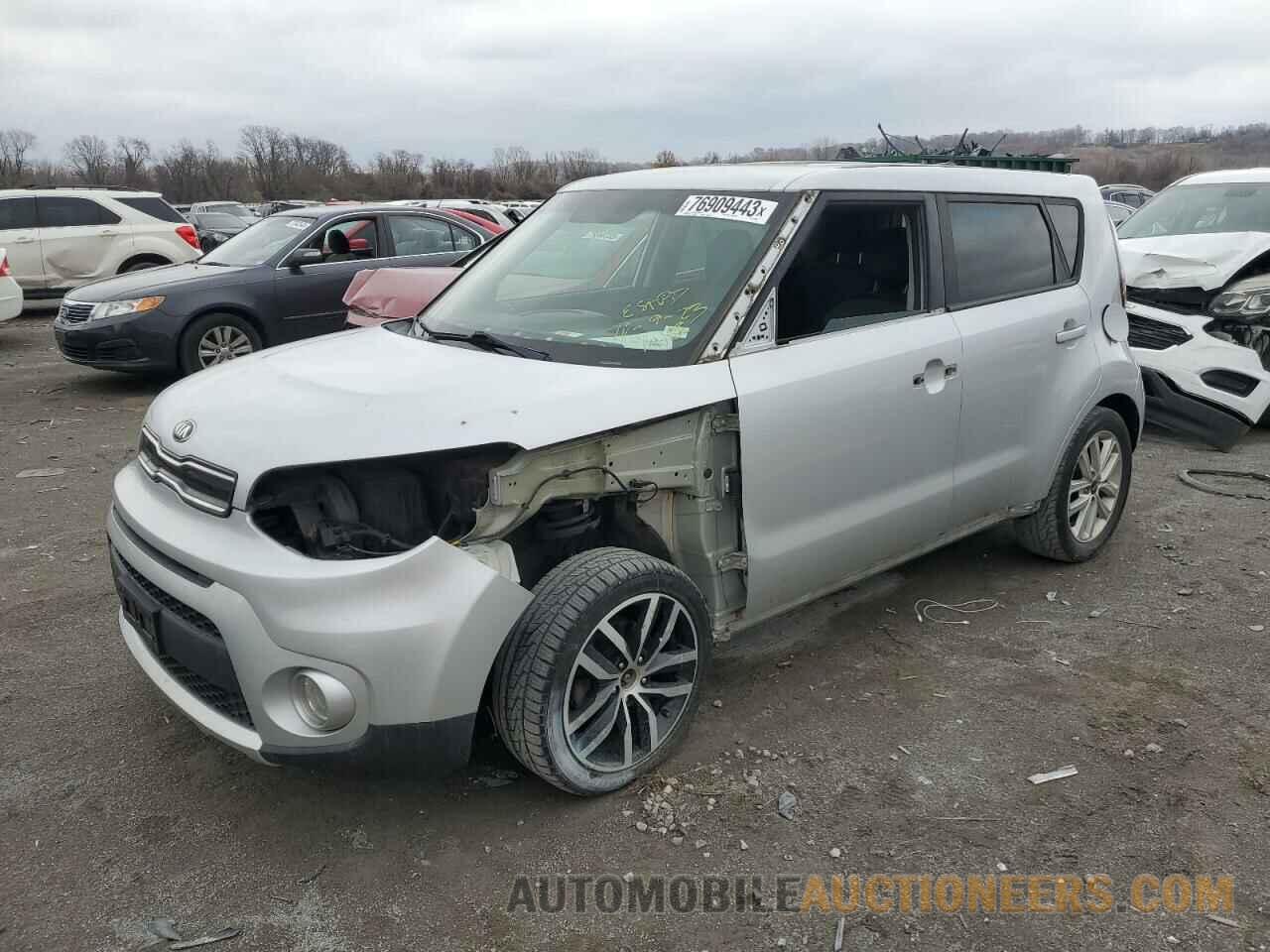 KNDJP3A54J7512820 KIA SOUL 2018