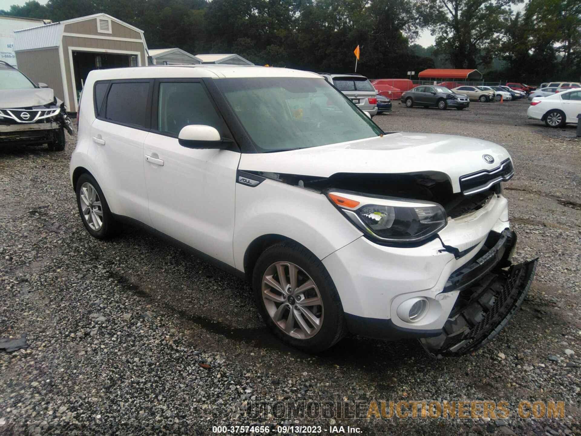 KNDJP3A54J7516169 KIA SOUL 2018