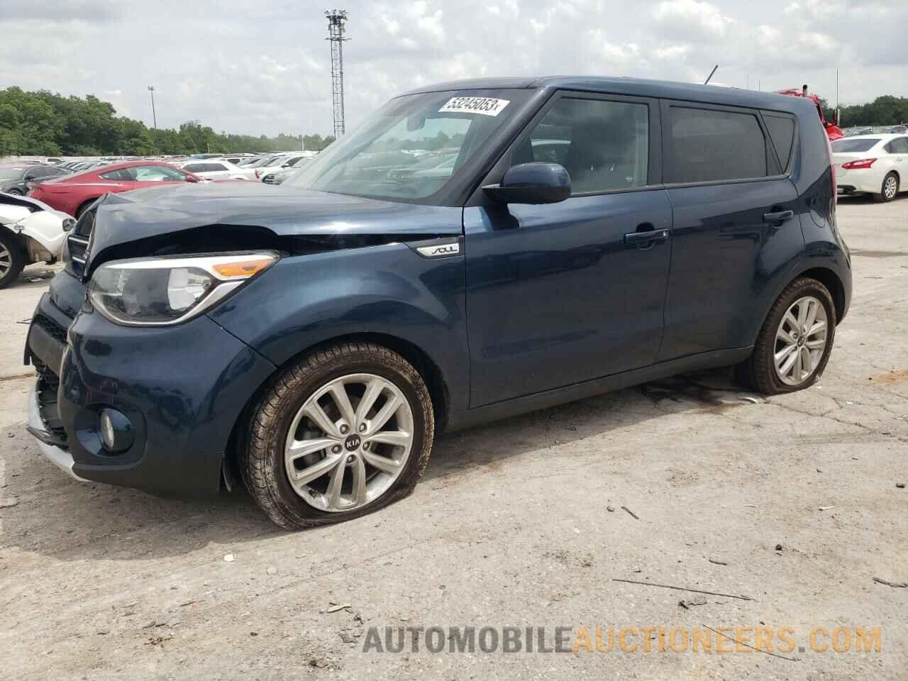 KNDJP3A54J7519508 KIA SOUL 2018