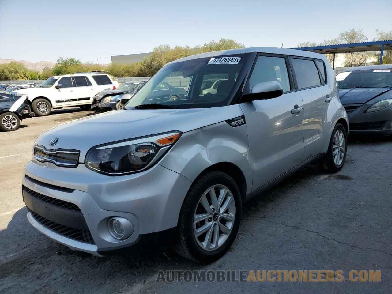 KNDJP3A54J7525843 KIA SOUL 2018