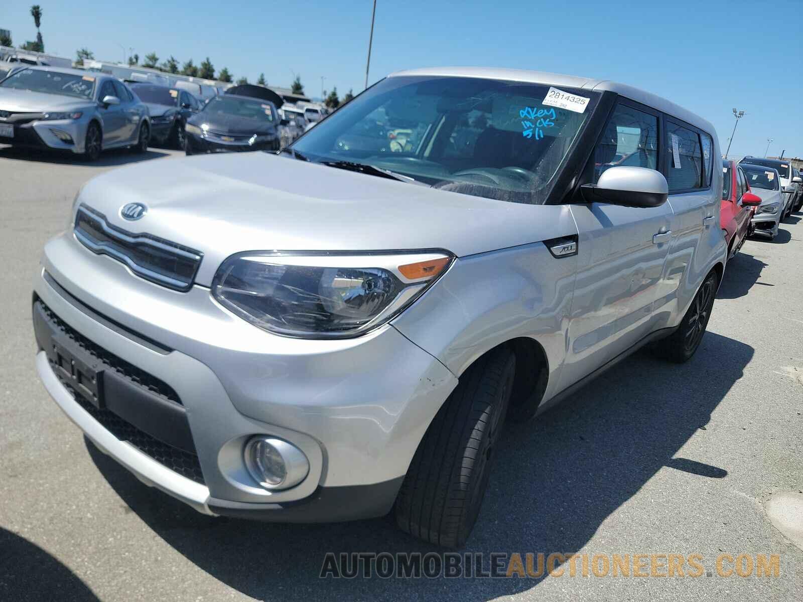 KNDJP3A54J7528144 Kia Soul 2018