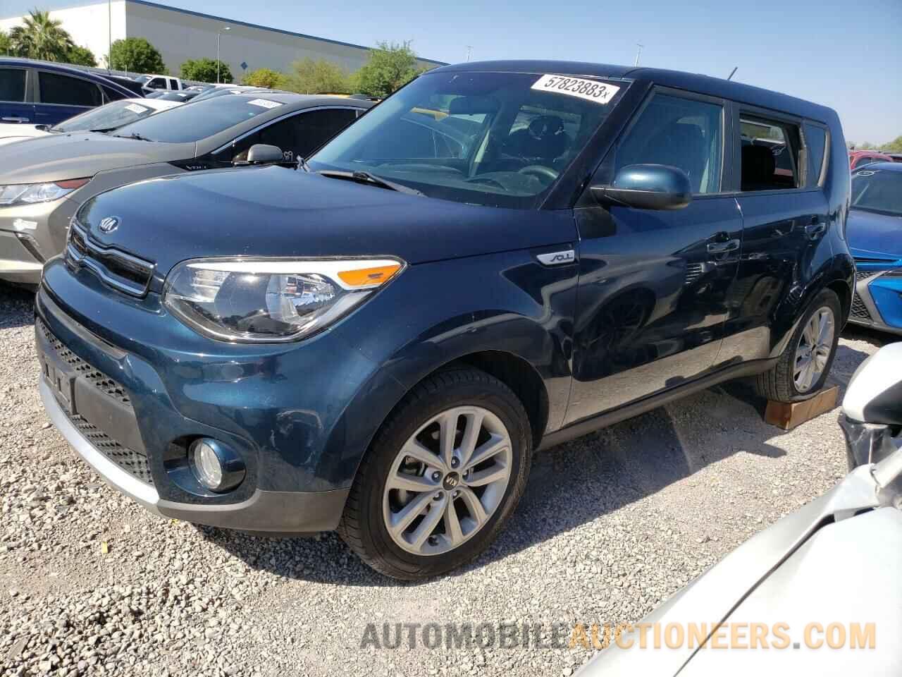 KNDJP3A54J7529438 KIA SOUL 2018