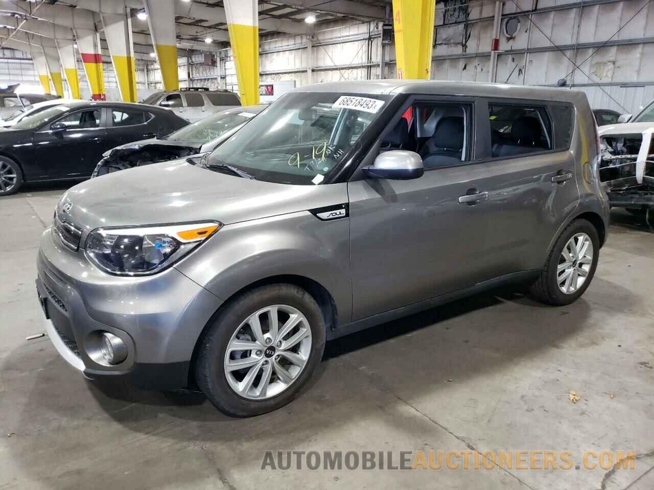 KNDJP3A54J7529598 KIA SOUL 2018