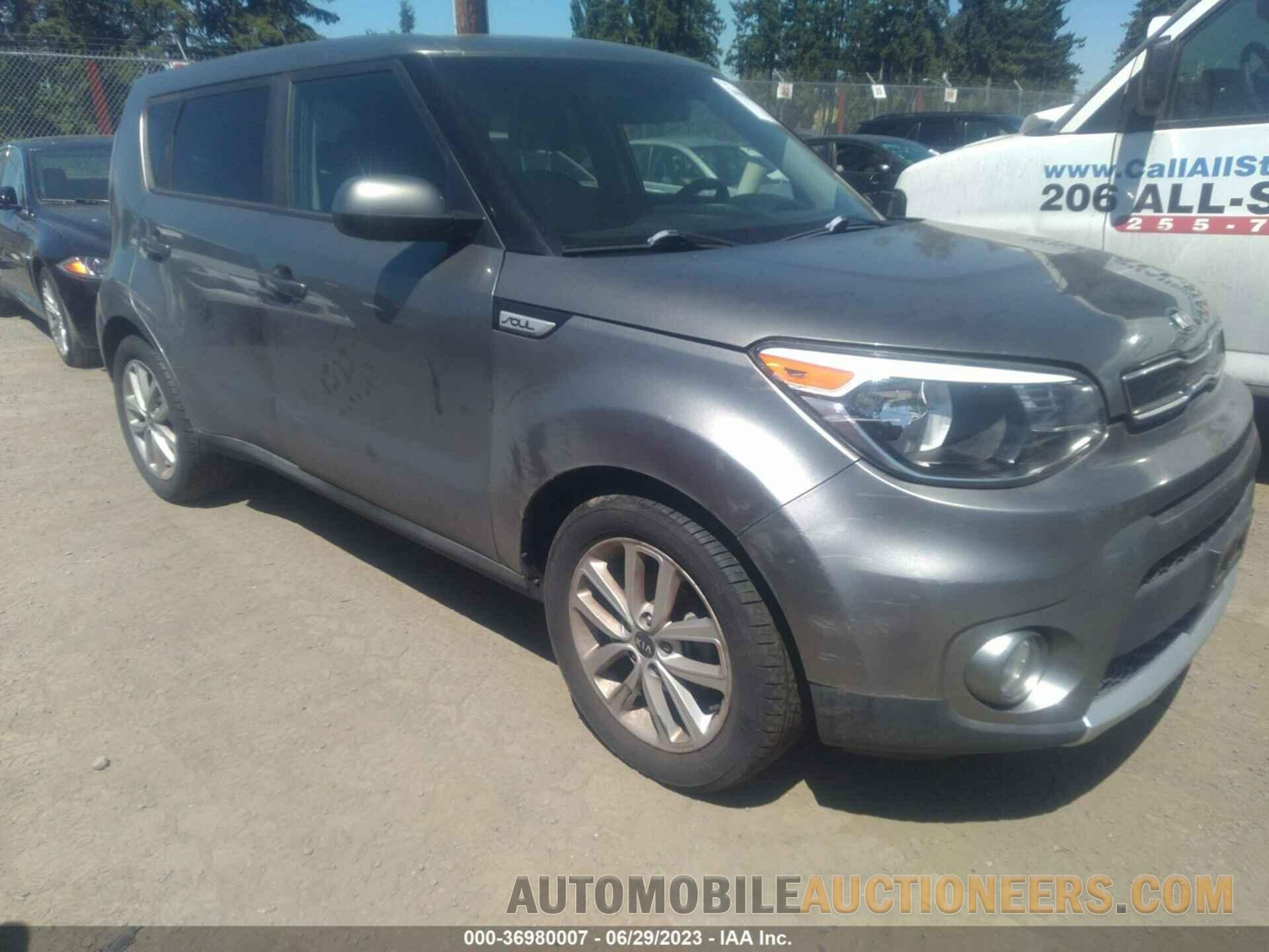 KNDJP3A54J7529603 KIA SOUL 2018